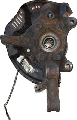 TOYOTA Wheel bearing housing front right TOYOTA AURIS (E15) (2006-2012) — thumbnail 2