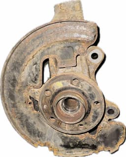 VOLVO Wheel bearing housing front right VOLVO XC70 II (2007-2016) — thumbnail 1