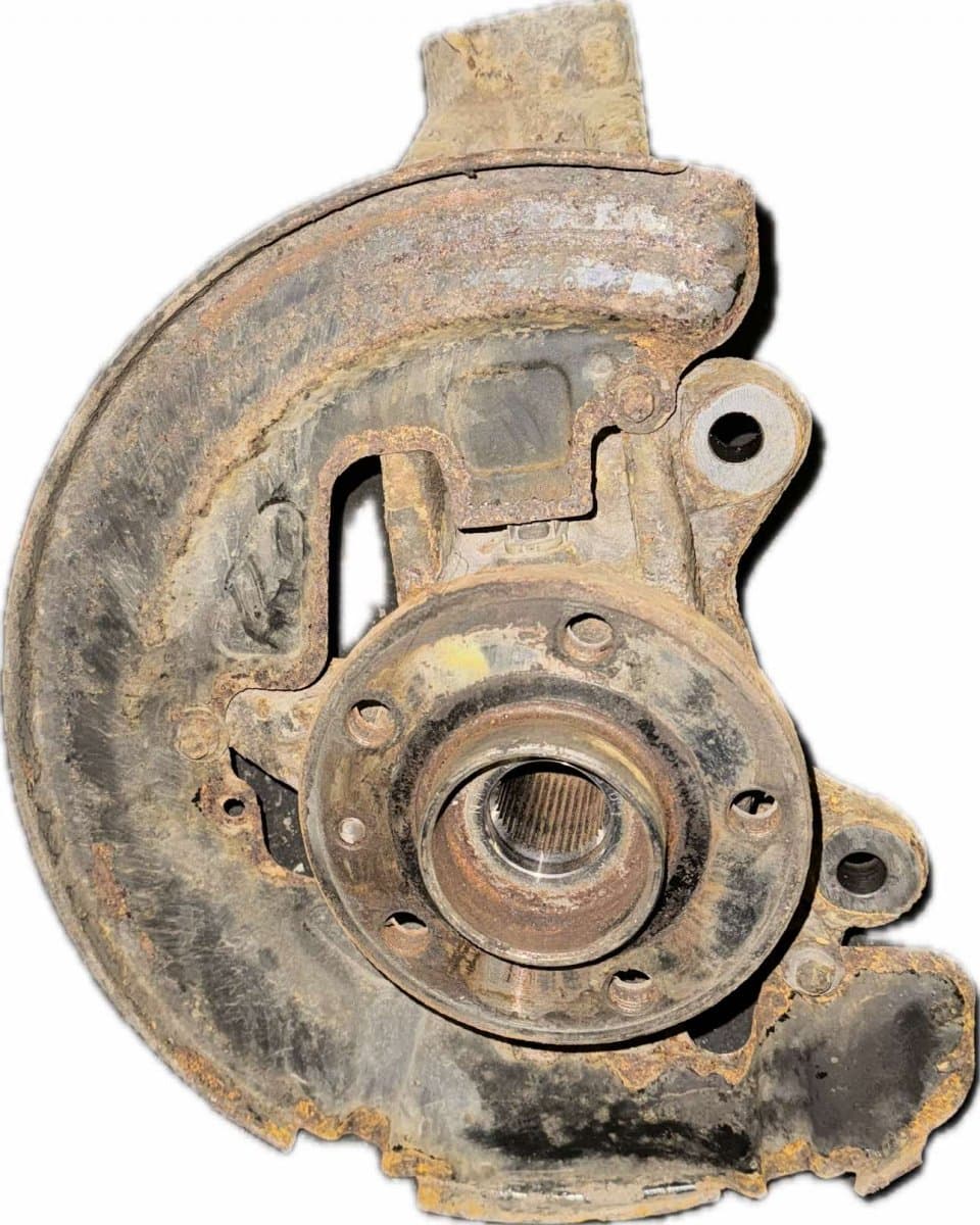 VOLVO Wheel bearing housing front right VOLVO XC70 II (2007-2016)