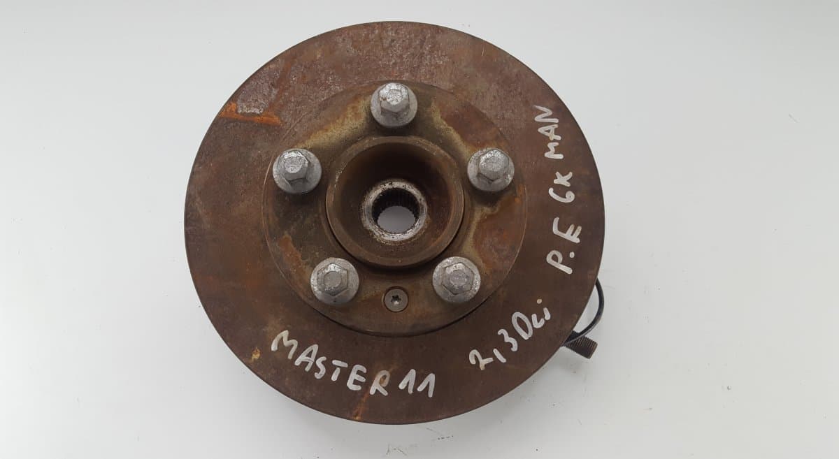 RENAULT Wheel bearing housing front right RENAULT MASTER III (FV, JV) (2010-2024)
