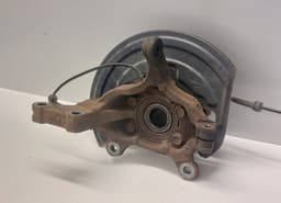 NISSAN 400141KA1A 402021KA0A Wheel bearing housing front right NISSAN LEAF I (ZE0) (2010-2017) — thumbnail 4