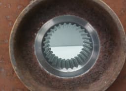 NISSAN 400141KA1A 402021KA0A Wheel bearing housing front right NISSAN LEAF I (ZE0) (2010-2017) — thumbnail 2