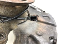MERCEDES-BENZ A2043323001 Wheel bearing housing front right MERCEDES-BENZ GLK-CLASS (X204) (2008-2015) — thumbnail 2