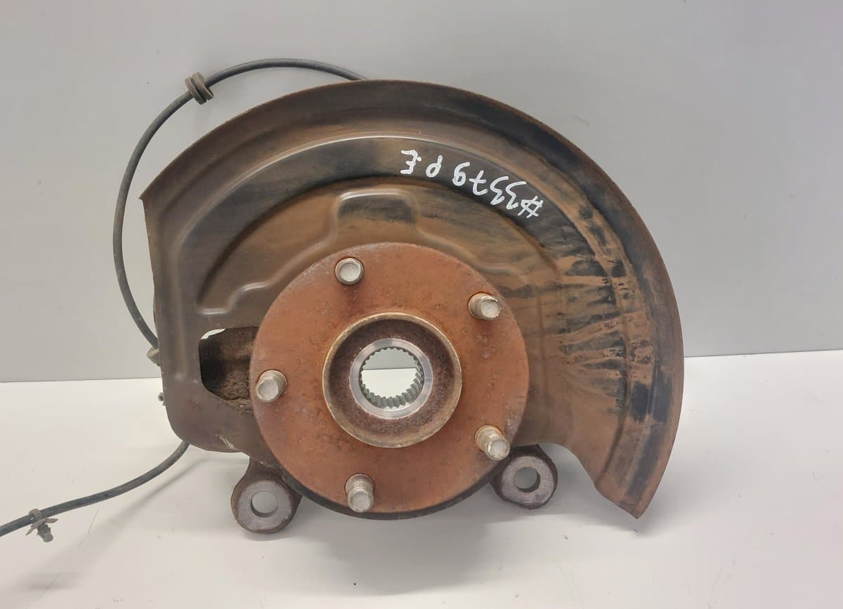 NISSAN 400141KA1A 402021KA0A Wheel bearing housing front right NISSAN LEAF I (ZE0) (2010-2017)