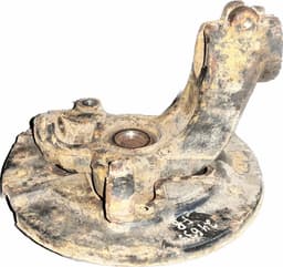 VOLVO Wheel bearing housing front right VOLVO S60 II / V60 I (2010-2018) — thumbnail 2