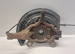 NISSAN 400141KA1A 402021KA0A Wheel bearing housing front right NISSAN LEAF I (ZE0) (2010-2017) — thumbnail 3