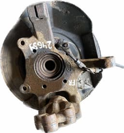 KIA Wheel bearing housing front right KIA SORENTO I (JC) (2002-2009) — thumbnail 2