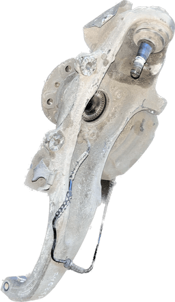 BMW Wheel bearing housing front right BMW 5 (F10, F11) (2010-2017) — thumbnail 2
