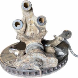 KIA Wheel bearing housing front right KIA SORENTO I (JC) (2002-2009) — thumbnail 4