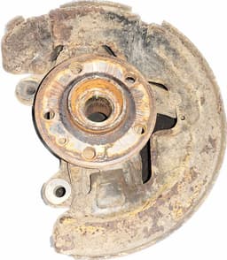 VOLVO Wheel bearing housing front right VOLVO S60 II / V60 I (2010-2018) — thumbnail 4