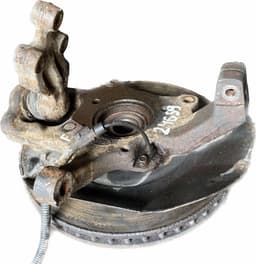 KIA Wheel bearing housing front right KIA SORENTO I (JC) (2002-2009) — thumbnail 1