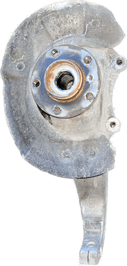 BMW Wheel bearing housing front right BMW 5 (F10, F11) (2010-2017) — thumbnail 3