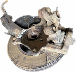 KIA Wheel bearing housing front right KIA SORENTO I (JC) (2002-2009) — thumbnail 3