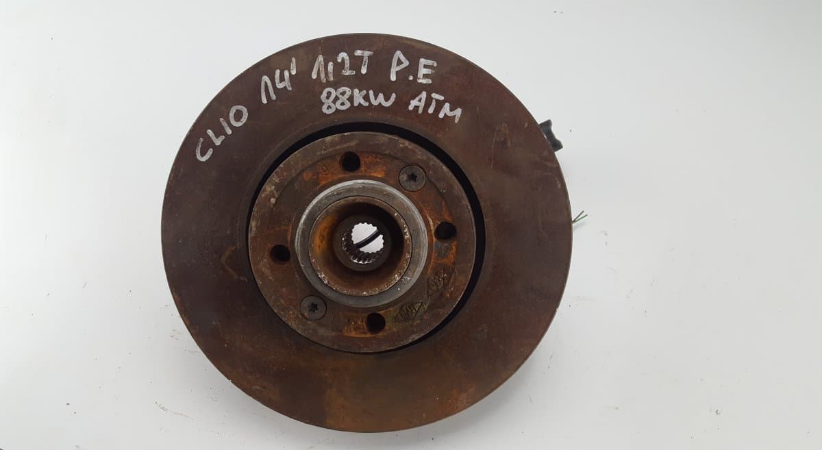 RENAULT 400147274R Wheel bearing housing front right RENAULT CLIO IV / THALIA (BH, KH) (2012-2019)