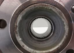VOLVO 31451327 7G91-3K170-M 7G913K170M Wheel bearing housing front right VOLVO XC60 I (2008-2017) — thumbnail 2