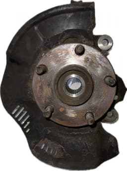 TOYOTA Wheel bearing housing front right TOYOTA COROLLA X (E140, E150) (2006-2012) — thumbnail 3
