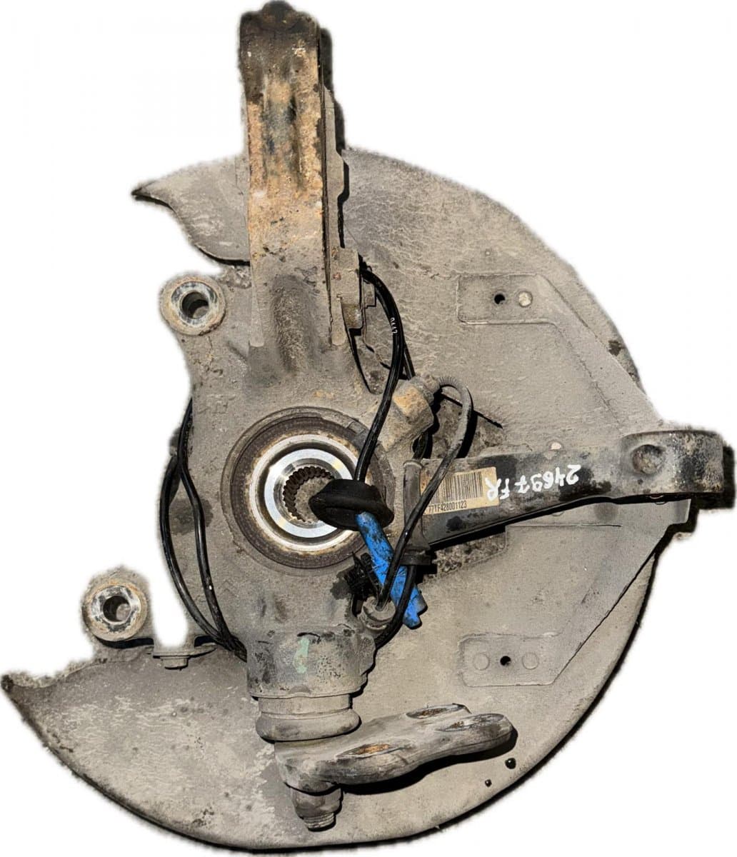 PEUGEOT Wheel bearing housing front right PEUGEOT 508 I (W23) (2010-2018)