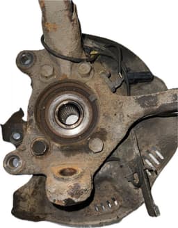 TOYOTA Wheel bearing housing front right TOYOTA COROLLA X (E140, E150) (2006-2012) — thumbnail 2