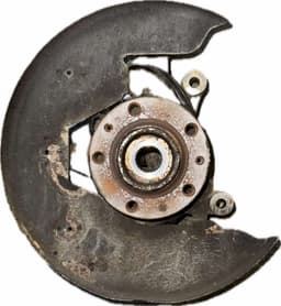 PEUGEOT Wheel bearing housing front right PEUGEOT 508 I (W23) (2010-2018) — thumbnail 2