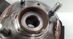 HYUNDAI 51756C8000 Wheel bearing housing front right HYUNDAI i20 II (GB) (2014-2020) — thumbnail 2