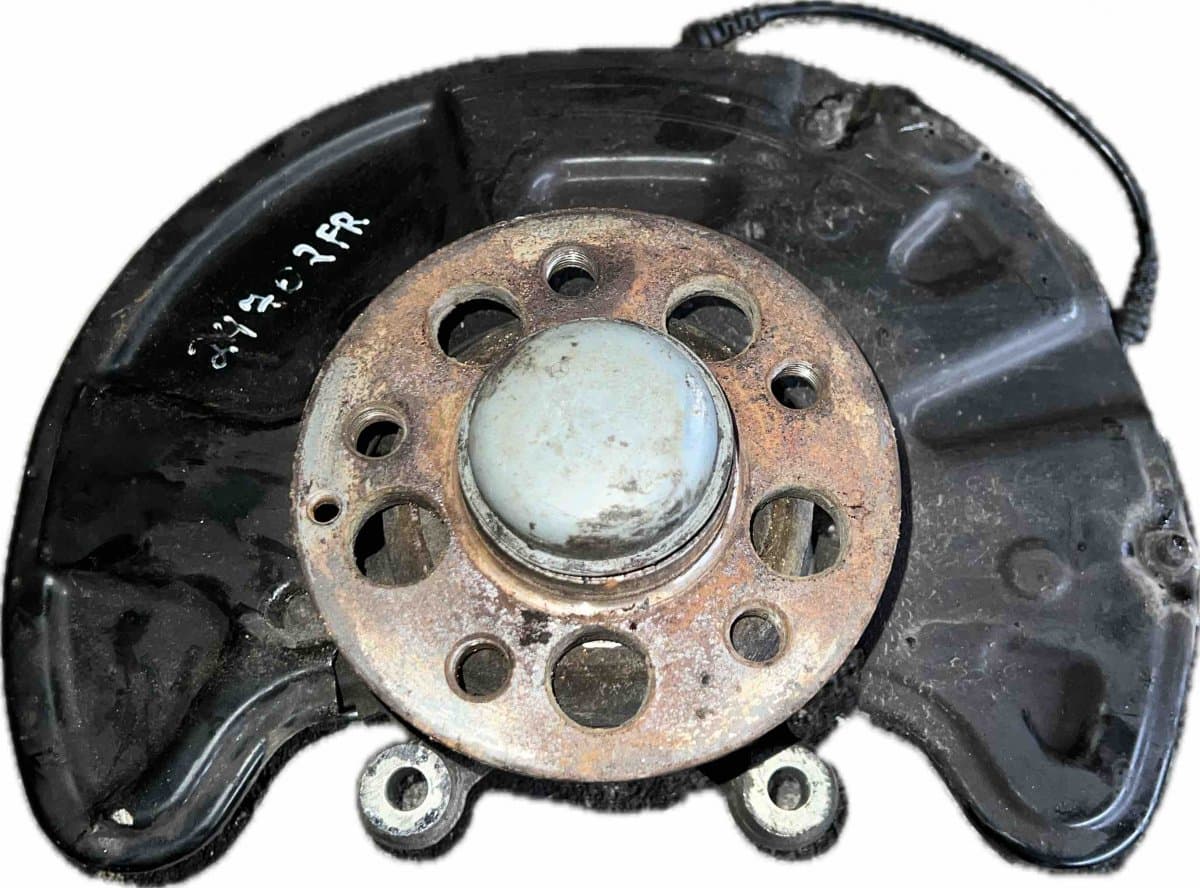 MERCEDES-BENZ Wheel bearing housing front right MERCEDES-BENZ C-CLASS (W204) (2007-2013)