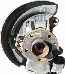 VOLVO Wheel bearing housing front right VOLVO S60 II / V60 I (2010-2018) — thumbnail 2