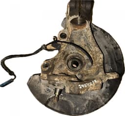BMW Wheel bearing housing front right BMW X1 (E84) (2009-2015) — thumbnail 1
