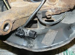TOYOTA Wheel bearing housing front right TOYOTA VERSO (AR20) (2009-2018) — thumbnail 4