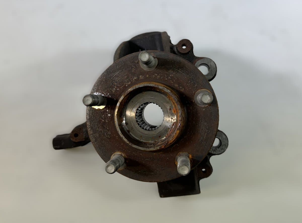 MAZDA C46133021A Wheel bearing housing front right MAZDA 5 (CW) (2010-2018)