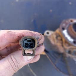 VOLVO Wheel bearing housing front right VOLVO XC90 I (2002-2014) — thumbnail 3
