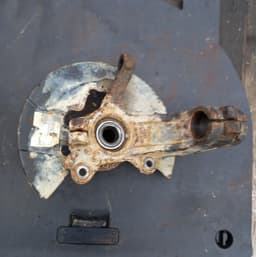 VOLVO 31451327 Wheel bearing housing front right VOLVO XC60 I (2008-2017) — thumbnail 1