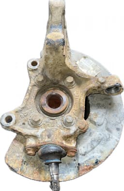 VOLVO Wheel bearing housing front right VOLVO XC90 I (2002-2014) — thumbnail 3