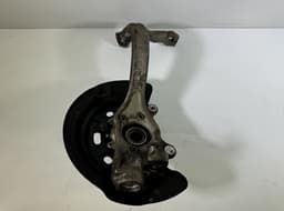AUDI 4E0258M Wheel bearing housing front right AUDI A8 (4E) (2002-2010) — thumbnail 2