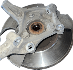 OPEL 39030300 Wheel bearing housing front right OPEL ASTRA K (B16) (2015-2022) — thumbnail 2