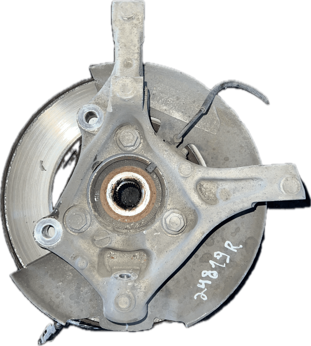 39030300 Wheel bearing housing front right OPEL ASTRA K (B16) (2015-2022)