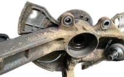 MERCEDES-BENZ Wheel bearing housing front right MERCEDES-BENZ ML-CLASS (W164) (2005-2011) — thumbnail 3