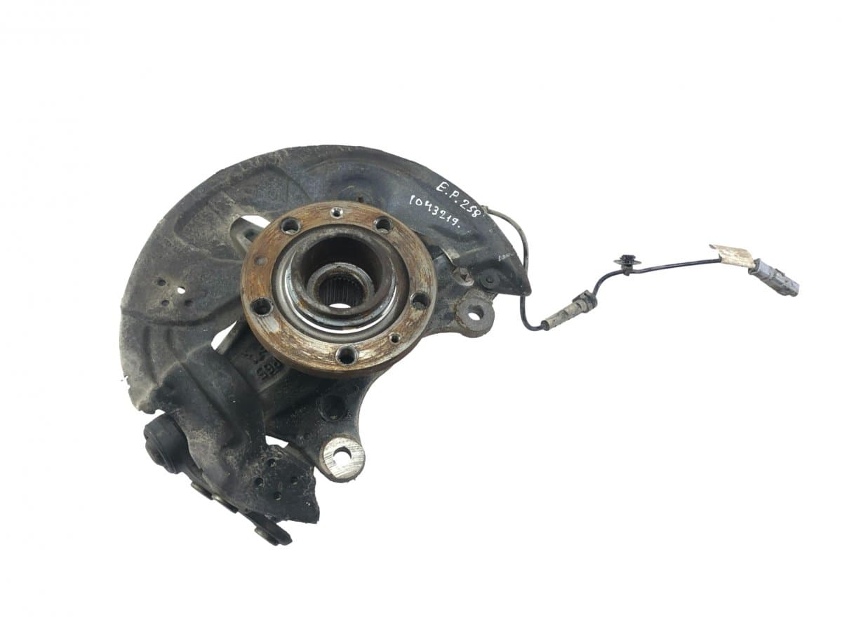 PEUGEOT 1610138080 Wheel bearing housing front right PEUGEOT PARTNER III / RIFTER (K9) (2018-)