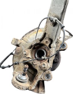 JEEP 68022628AD Wheel bearing housing front right JEEP GRAND CHEROKEE IV (WK, WK2) (2010-2021) — thumbnail 5