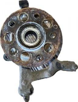 MERCEDES-BENZ A2043323401 2043323401 Wheel bearing housing front right MERCEDES-BENZ C-CLASS (W204) (2007-2013) — thumbnail 2