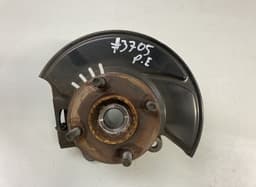 NISSAN 411513VA0A 400141HH0A Wheel bearing housing front right NISSAN NOTE II (E12) (2013-2019) — thumbnail 1