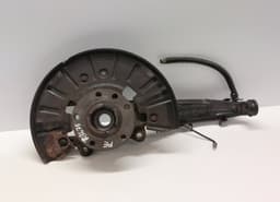 VW 7P6407265A 7L0615311B Wheel bearing housing front right VW TOUAREG II (7P) (2010-2018) — thumbnail 1