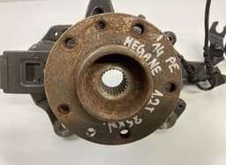 RENAULT 479109155R 400140080R Wheel bearing housing front right RENAULT MEGANE III (DZ/BZ/KZ) (2008-2016) — thumbnail 2