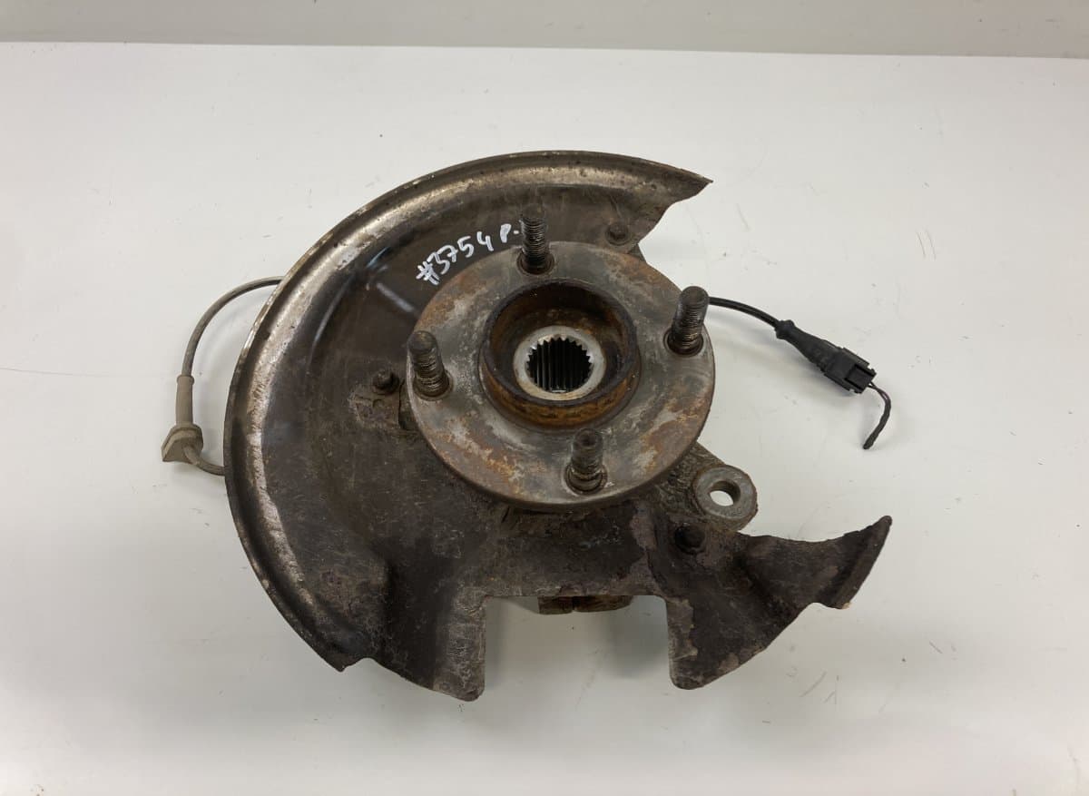 FORD EY163K170BA Wheel bearing housing front right FORD TRANSIT / TOURNEO COURIER I (2014-)