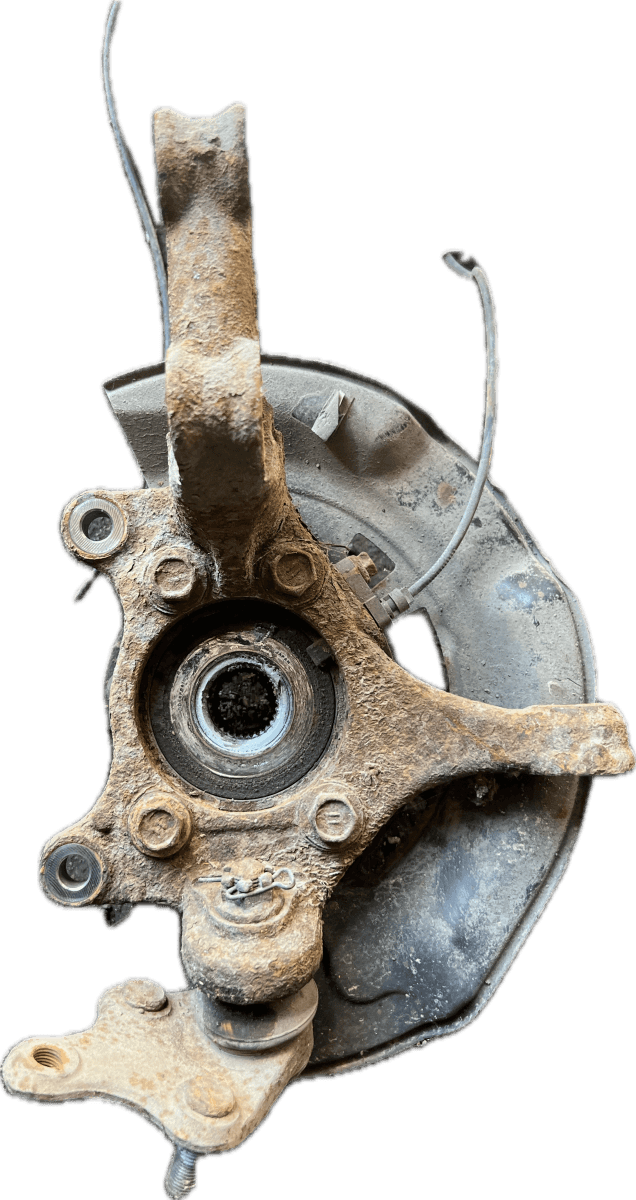 4321142080 4321142081 Wheel bearing housing front right TOYOTA RAV 4 III (XA30) (2005-2012)