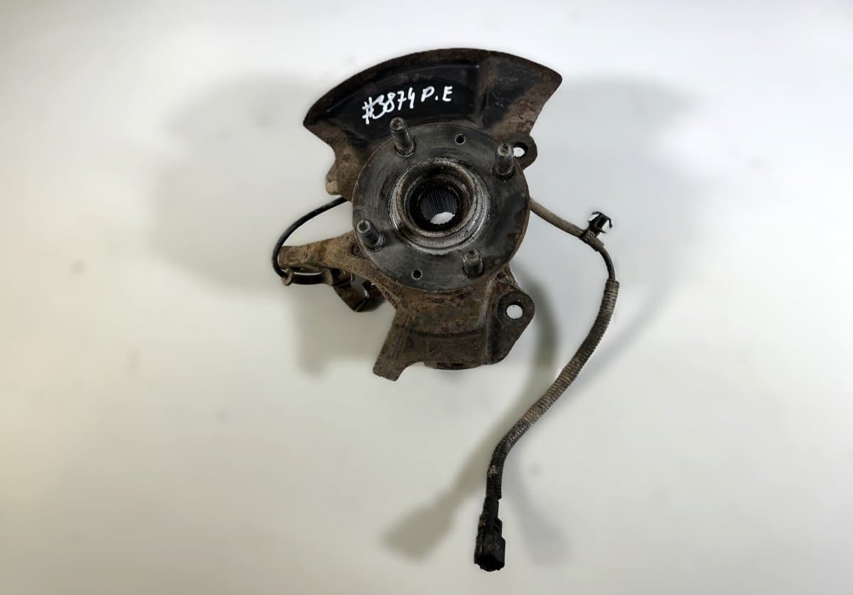 HYUNDAI 51716C8000 Wheel bearing housing front right HYUNDAI i20 II (GB) (2014-2020)