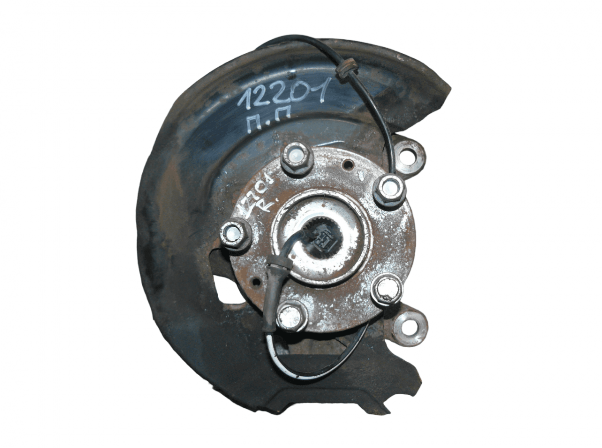 NISSAN Wheel bearing housing front right NISSAN QASHQAI II (J11) (2013-2021)