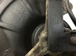 MERCEDES-BENZ A2113306520 Wheel bearing housing front right MERCEDES-BENZ SL-CLASS (R230) (2001-2012) — thumbnail 2
