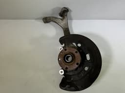 AUDI 4E0258M Wheel bearing housing front right AUDI A8 (4E) (2002-2010) — thumbnail 1