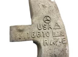 MERCEDES-BENZ A1663301020 Wheel bearing housing front right MERCEDES-BENZ GLE (W166) (2015-2019) — thumbnail 3