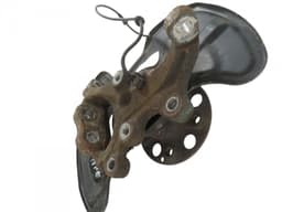 MERCEDES-BENZ A2043320201 2043320201 Wheel bearing housing front right MERCEDES-BENZ C-CLASS (W204) (2007-2013) — thumbnail 3